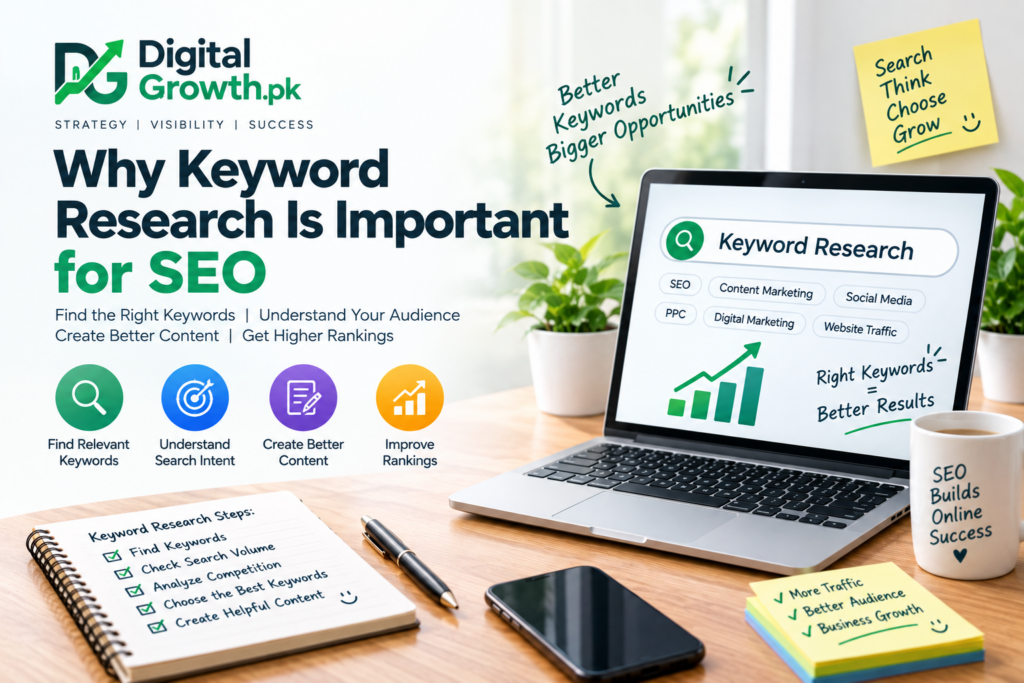 Keyword research for SEO