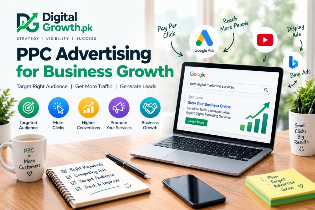 PPC advertising for business growth