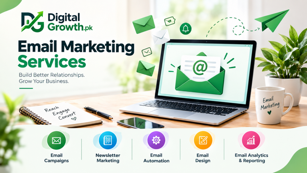 Digital Growth email marketing services