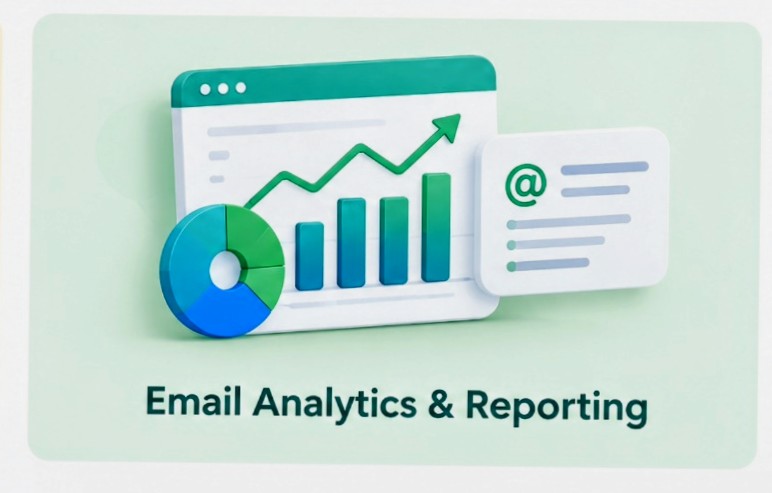 Email analytics and reporting service