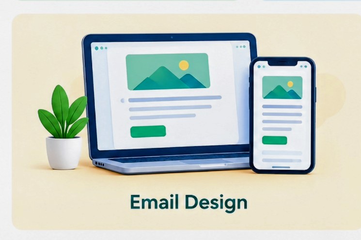 Professional email design service