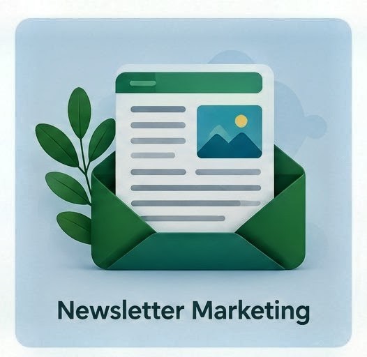 Newsletter marketing service