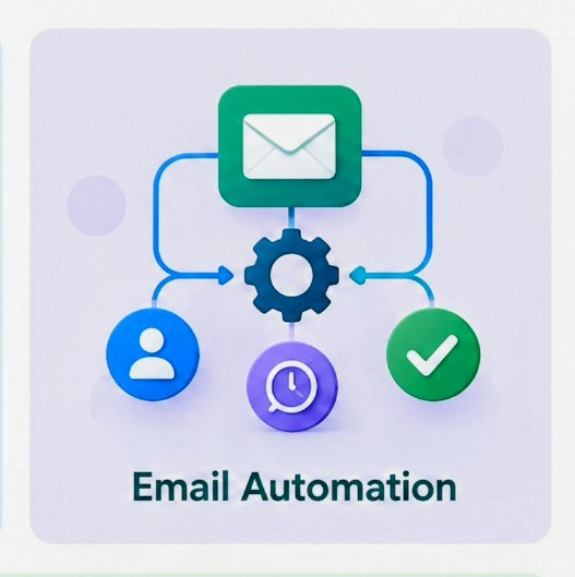Email automation marketing service